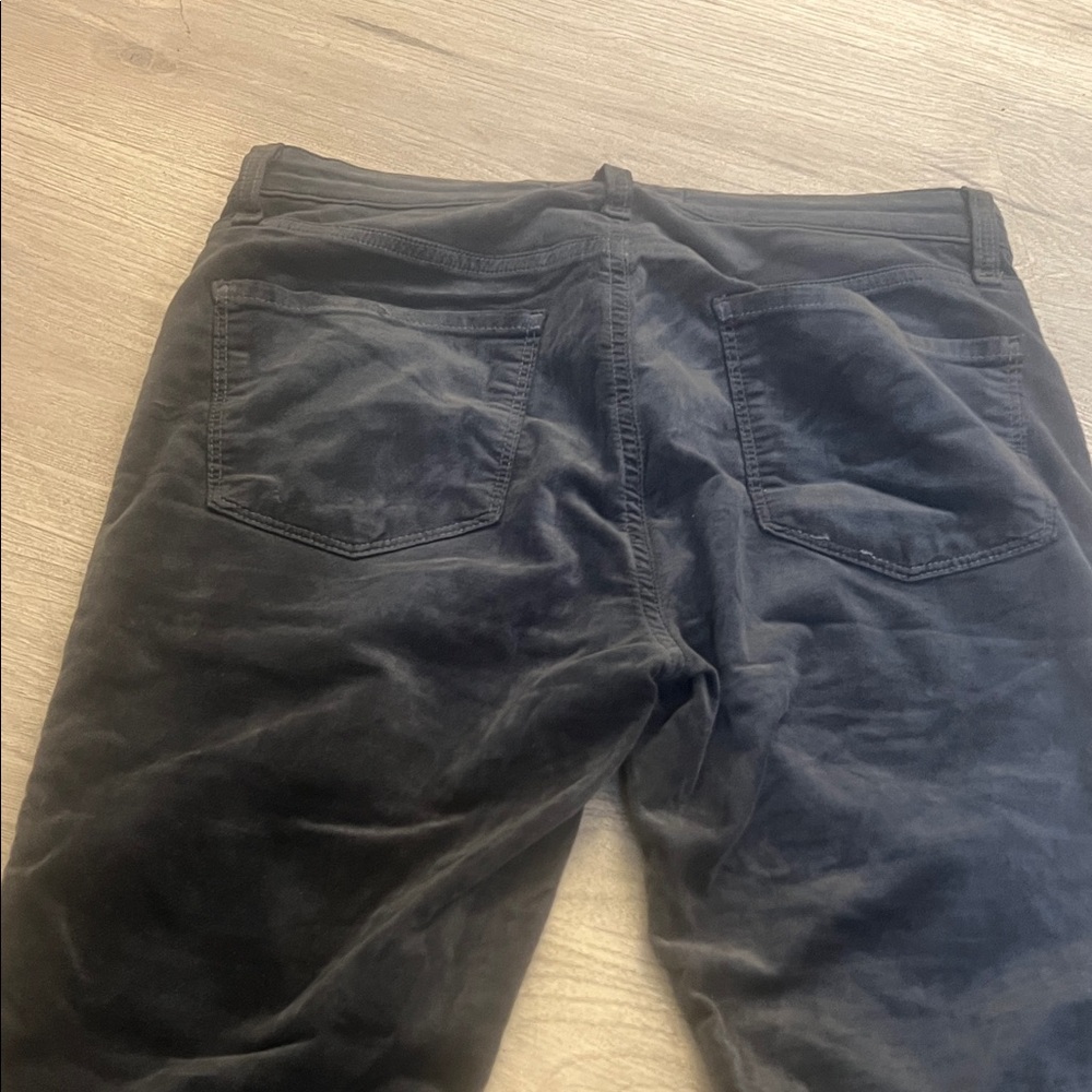 J BRAND - Black Velvet Women Jeans - Picture 5 of 7